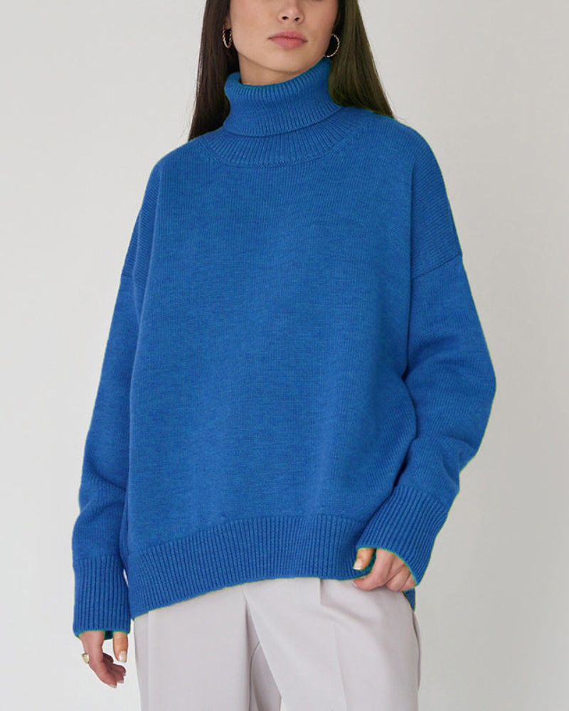 Serena Suéter Oversized para Mujeres | Comodidad y Estilo Elegante 8