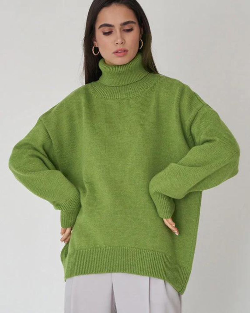 Serena Suéter Oversized para Mujeres | Comodidad y Estilo Elegante 4