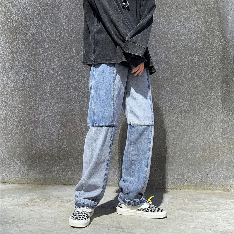 Wijde Pijpen Baggy Broek – Stijlvol en Comfortabel voor Elke Gelegenheid