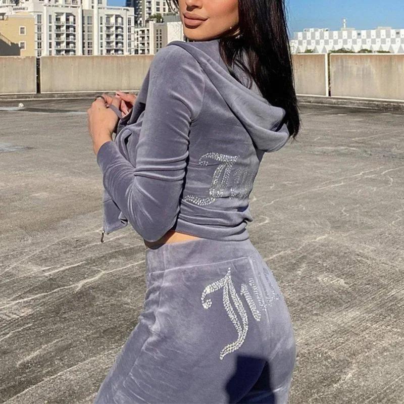 Joyline | Ensemble de sport Juicy Y2K tendance pour un look rétro