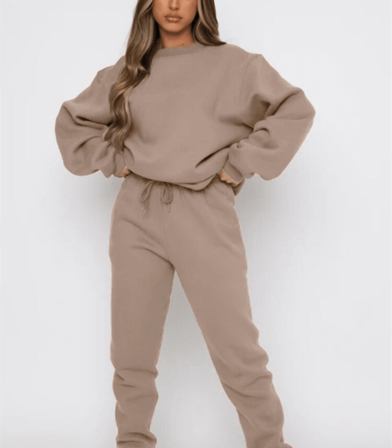 Lina - Dames trainingspak tweedelig oversized & geschikt voor de winter