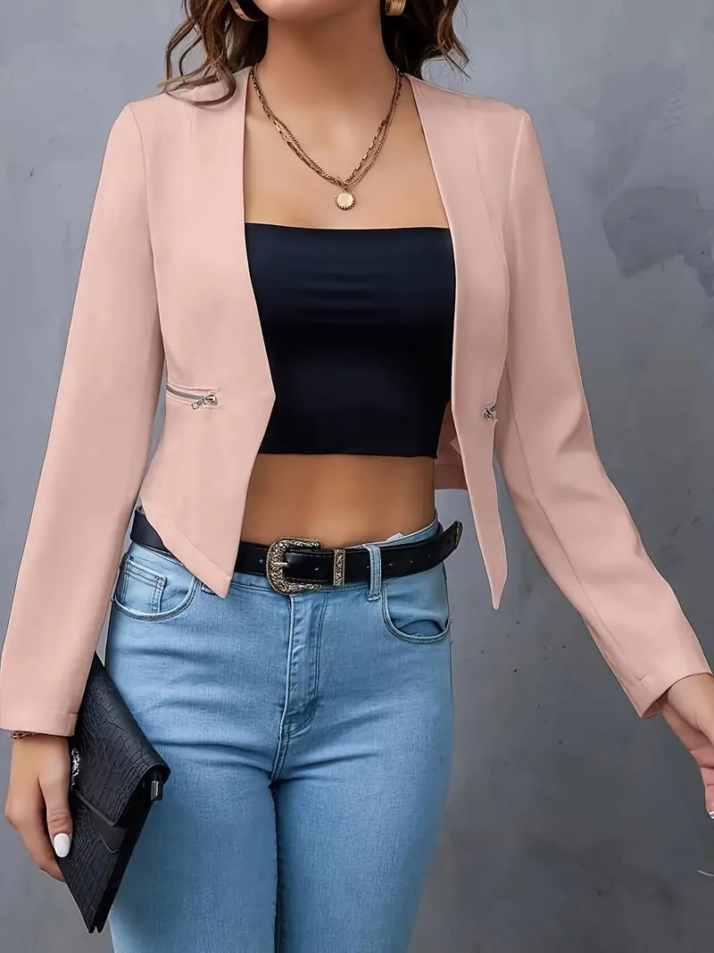 Mubilux Avah blazer met ritszakken