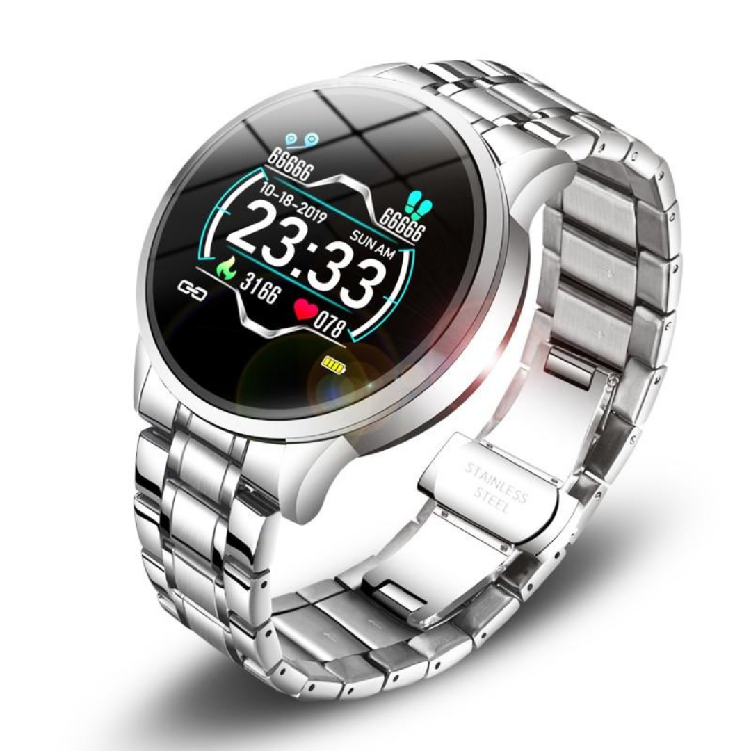 Mubilux Classic Smartwatch | Klassieke Looks