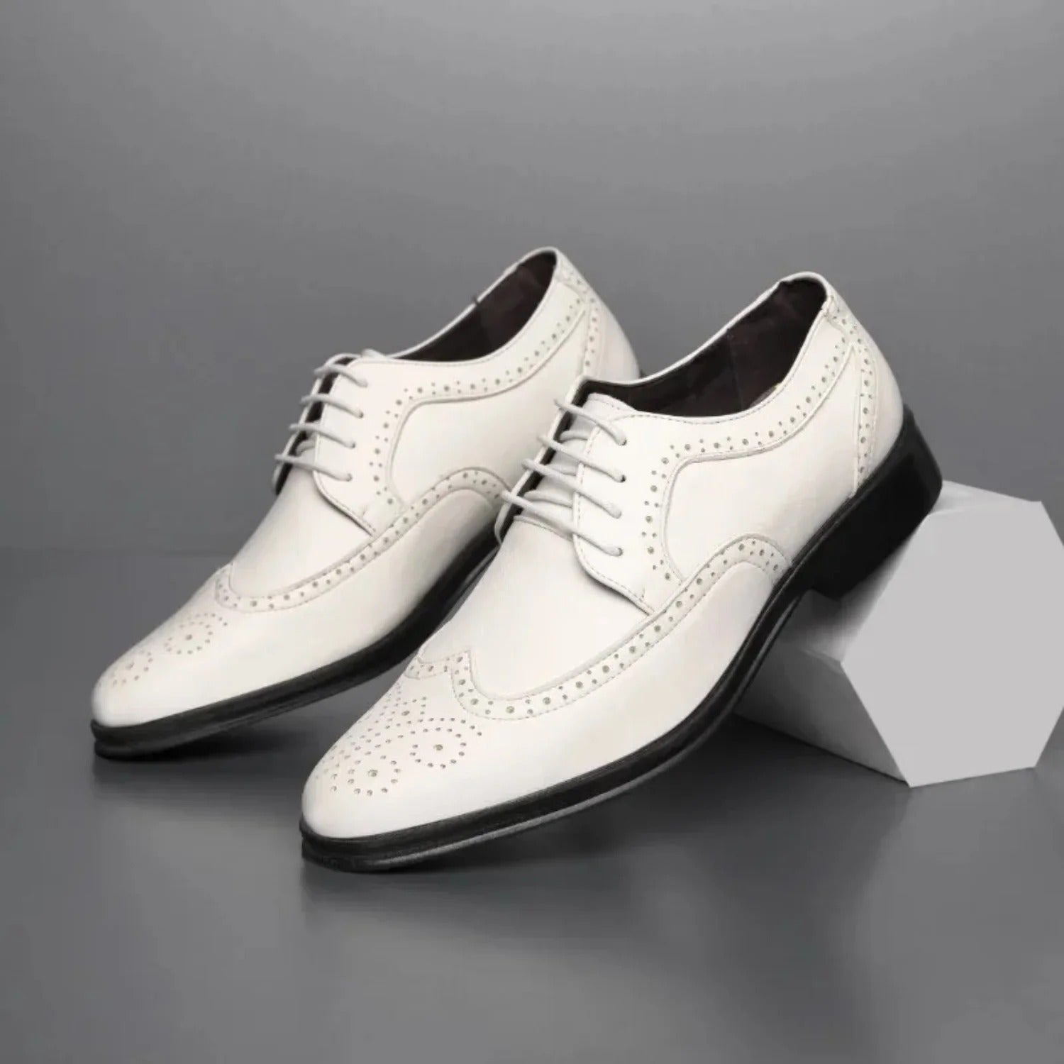 Nico Brogue Schoenen voor Heren | Elegantie en Vakmanschap