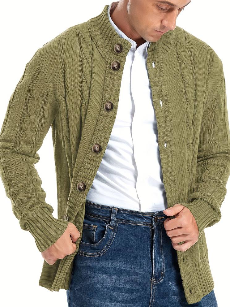 Mubilux Polar Vest Voor Mannen – Stijlvol Patroon En Comfortabel Ontwerp