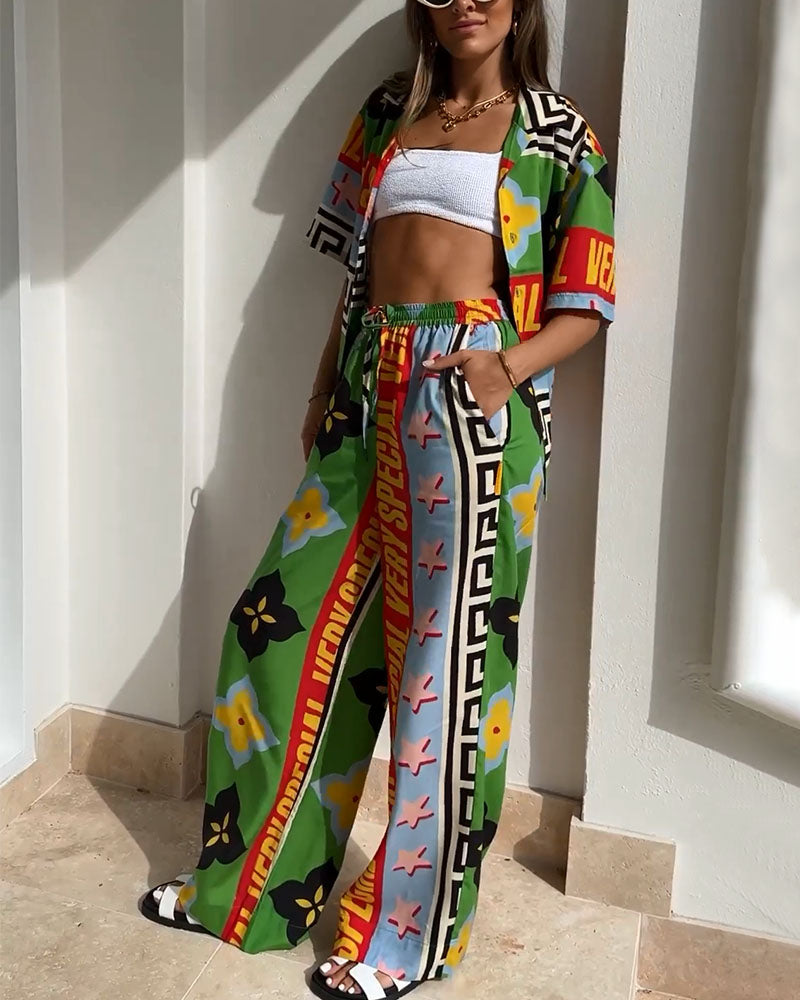 Mae Co-ord Set - stijlvol en trendy voor elke zomerse gelegenheid
