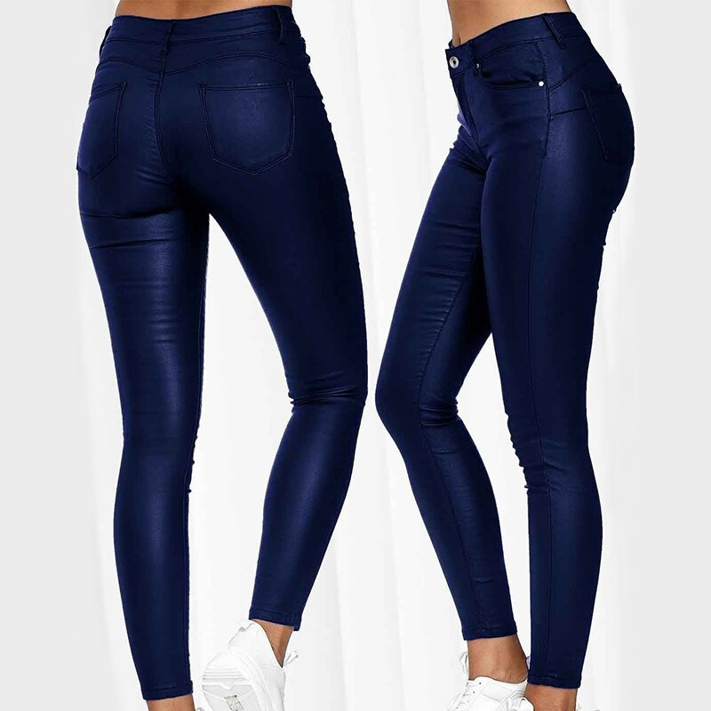 Mubilux Lexi Stretch Broek Van Leer