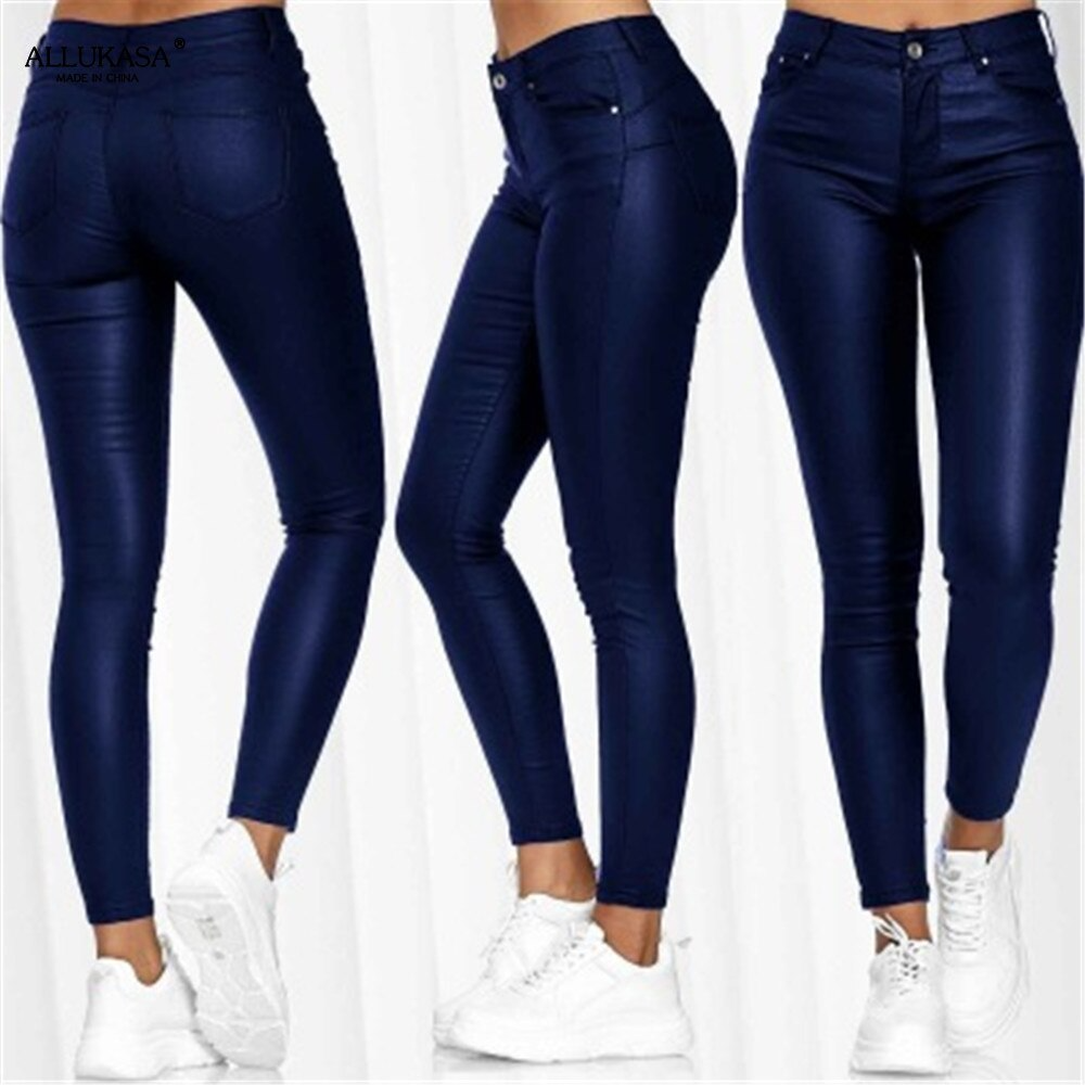 Mubilux Lexi Stretch Broek Van Leer