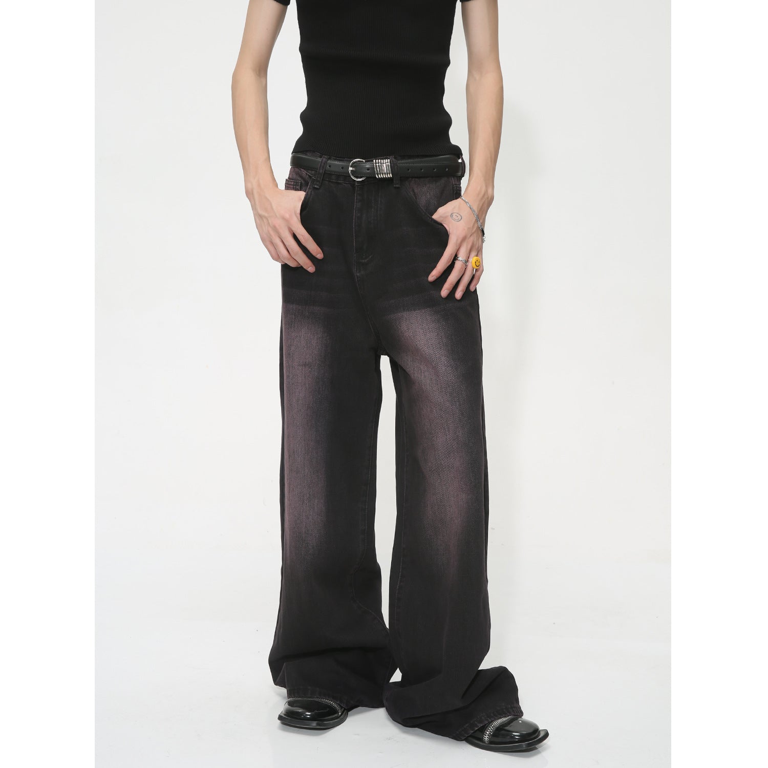 Losse Wijde Baggy Broek – Comfort en Nonchalante Elegantie