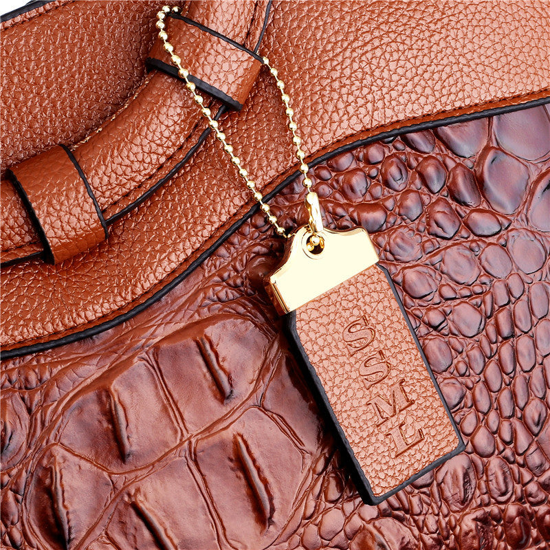 Mubilux Vintage Handgemaakte Tas