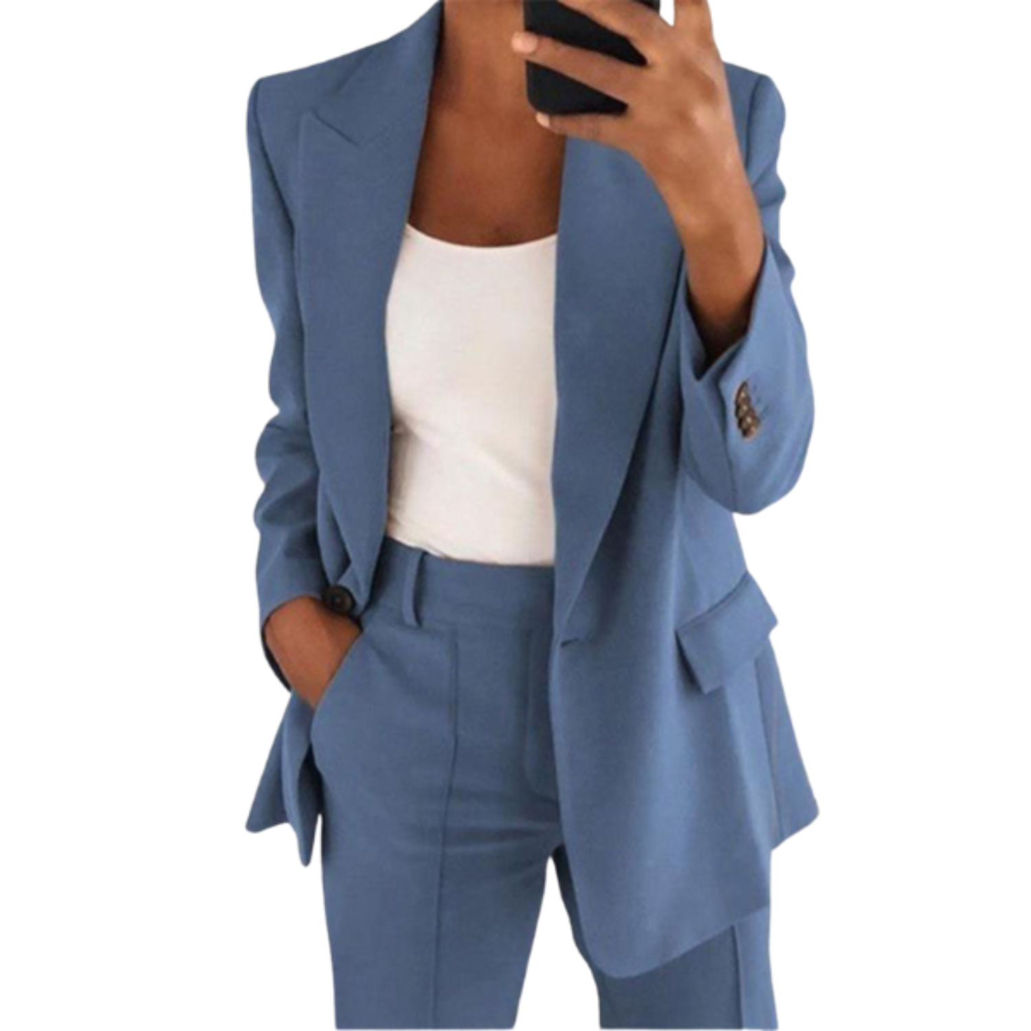 Mubilux Blazer set