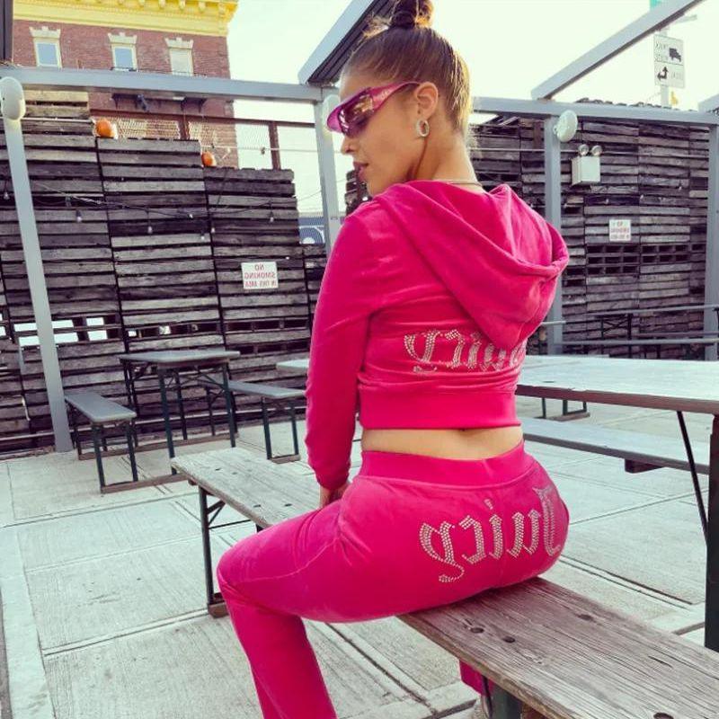 Joyline | Ensemble de sport Juicy Y2K tendance pour un look rétro