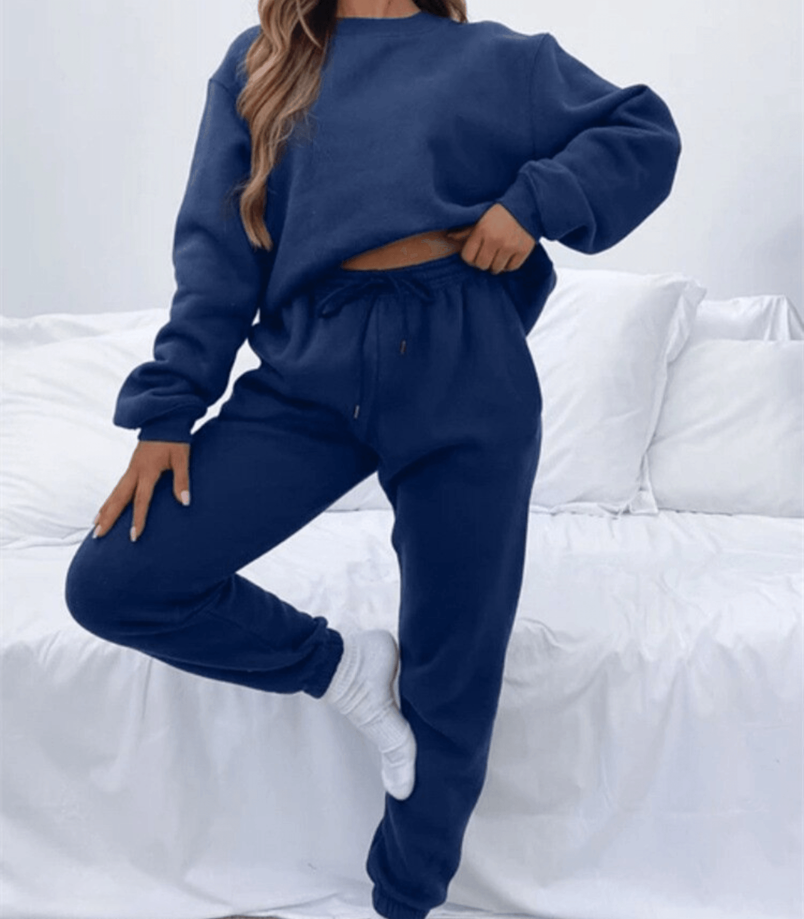 Lina - Dames trainingspak tweedelig oversized & geschikt voor de winter