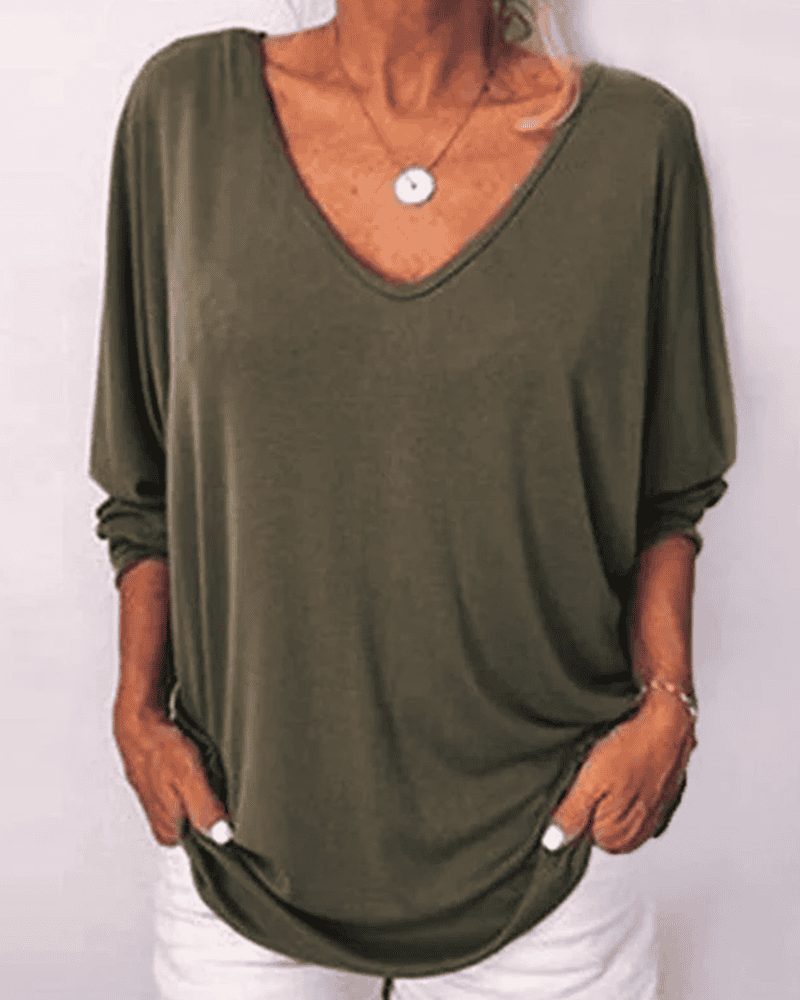 Blouse Mubilux avec fermeture à l'arrière