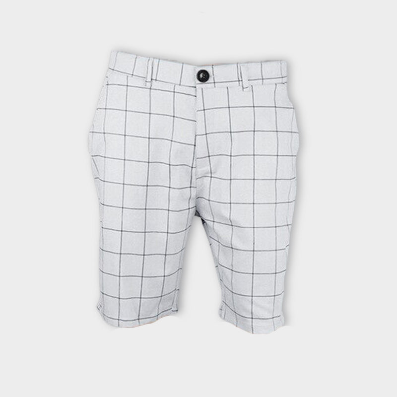 Geruite chino shorts - Stijlvolle & comfortabele zomershorts