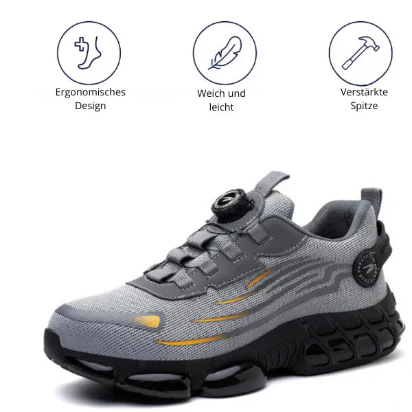 Chaussures de sécurité S3 - protection & confort pour toute la journée