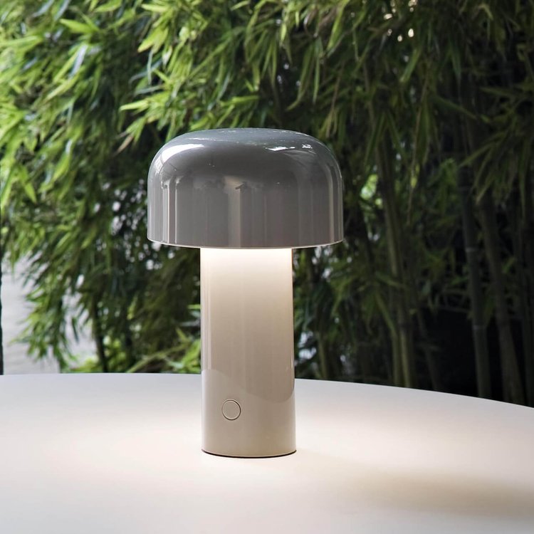 Mubilux HaloGleam | Lampe de table rechargeable Paddestoel