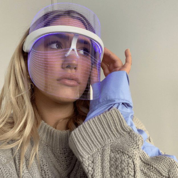 Mubilux Gezichtsmasker met LED-lichttherapie