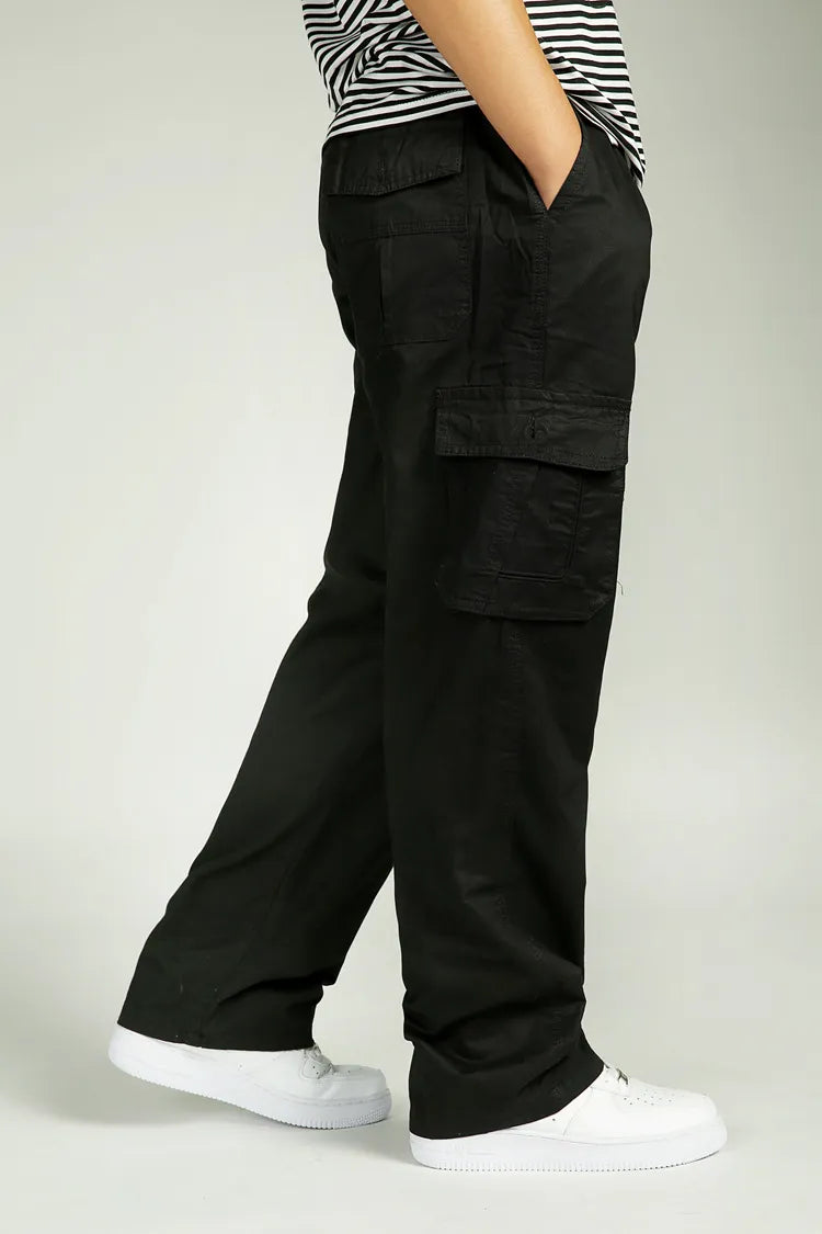Casual Cargo Baggy Broek – Stijlvol en Functioneel voor de Moderne Man