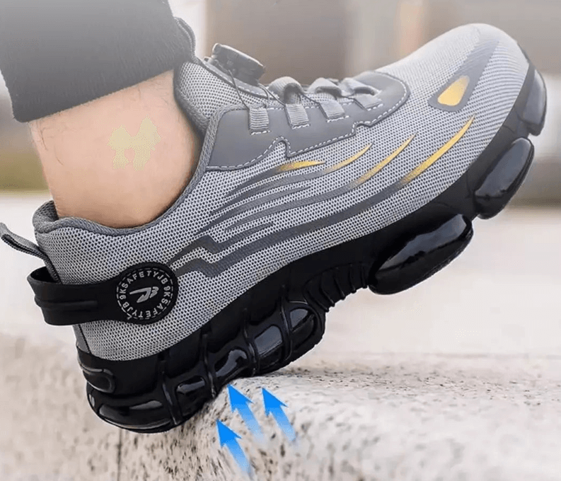 Veiligheidsschoenen voor heren - Orion | Comfort en bescherming voor dagelijks gebruik