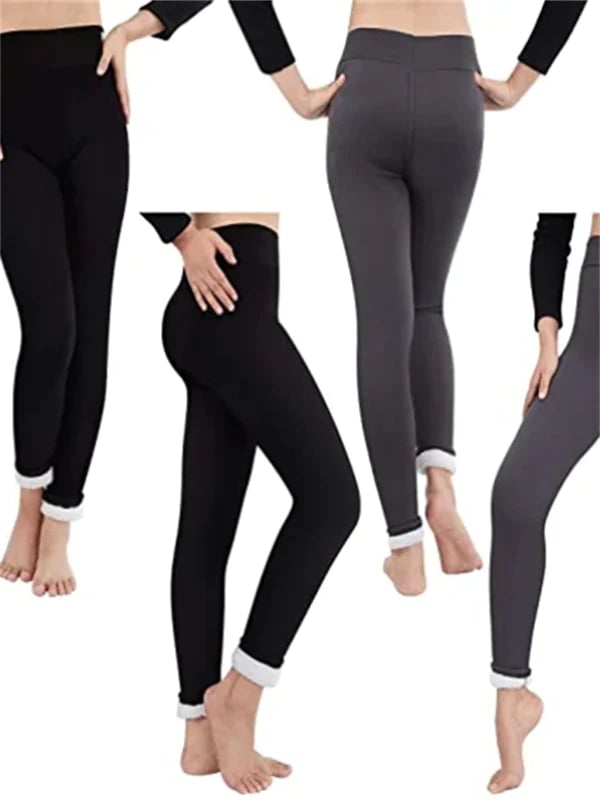 Mubilux WinterPants - Warme Effen Broek