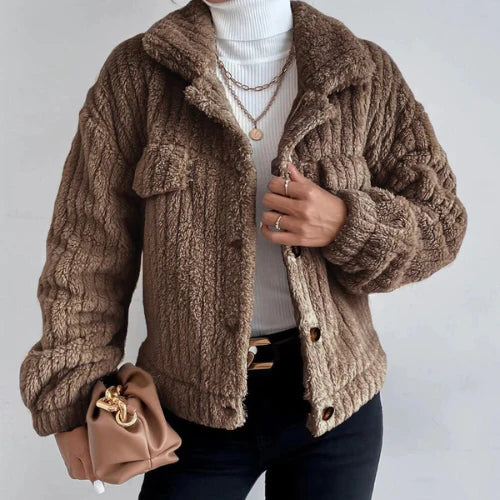 Marcella | Veste Super Douce & Chaude