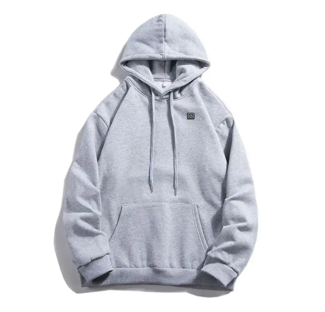 Mubilux unisex warmtetrui - USB verwarming, 3 warmtestanden