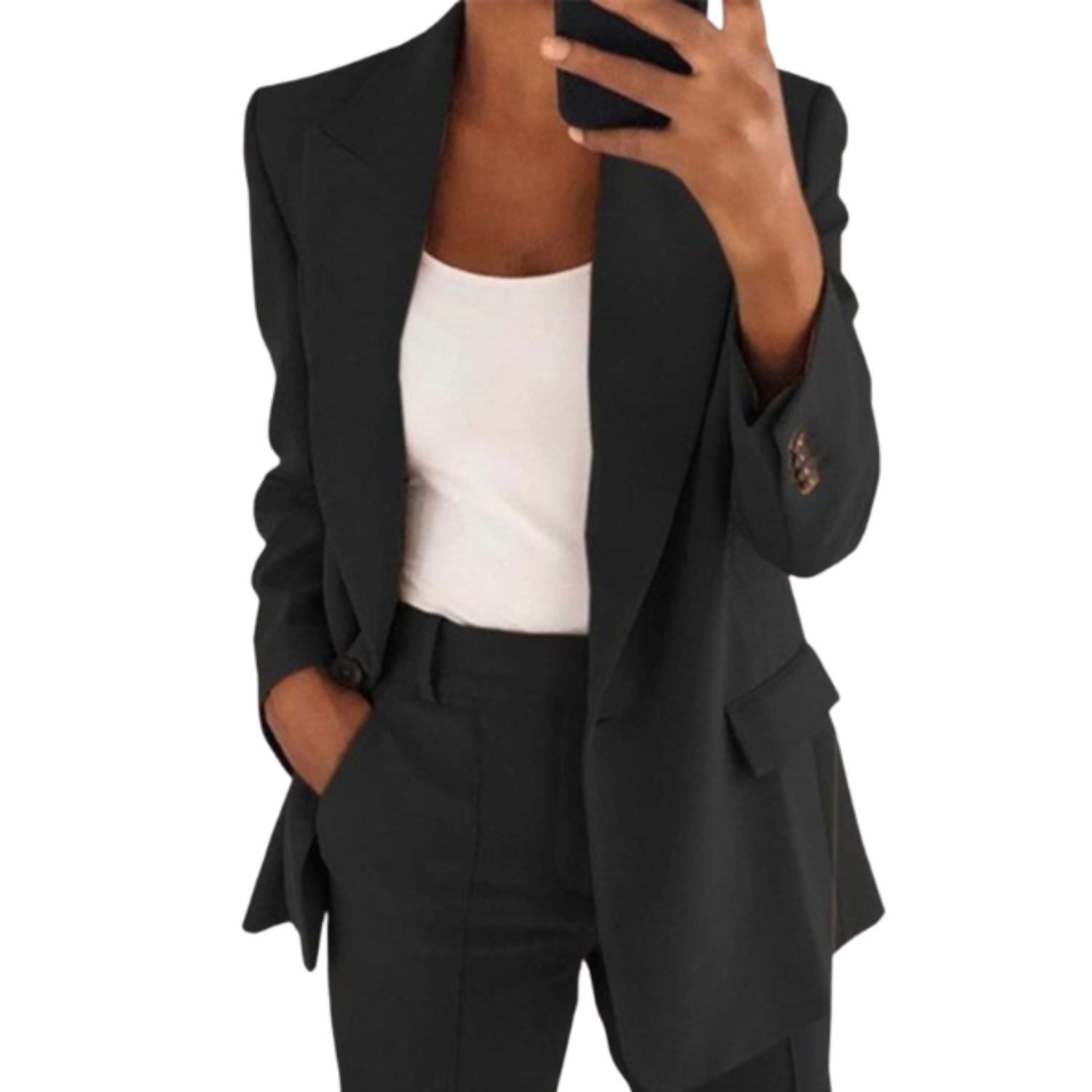 Mubilux Blazer set