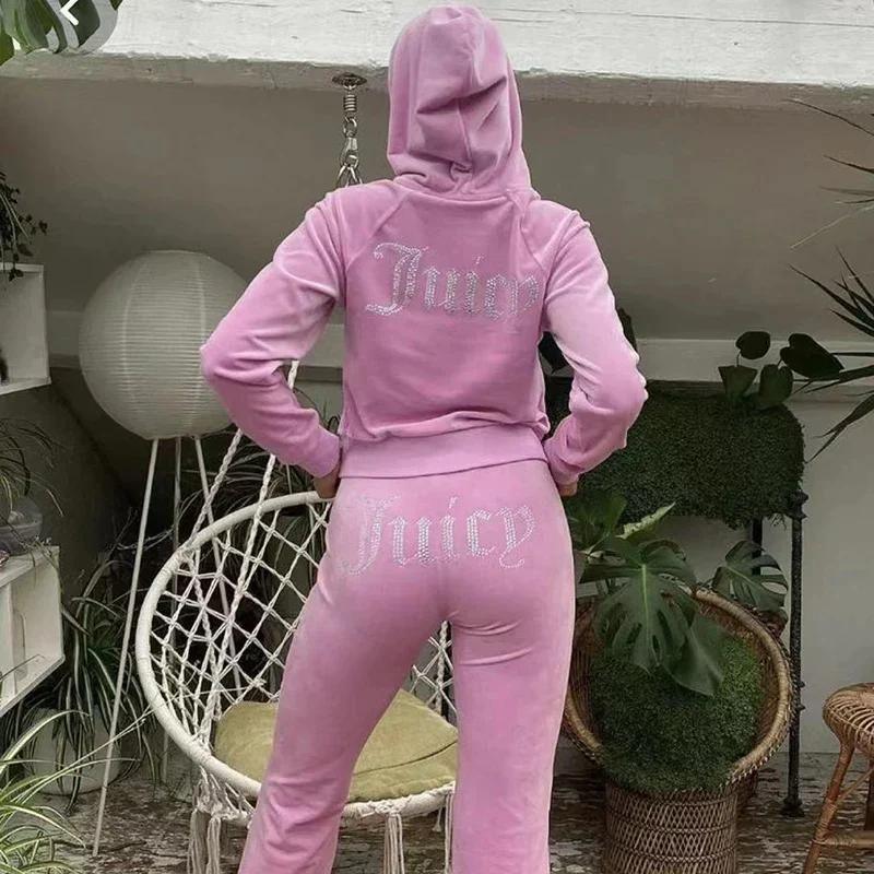 Joyline | Ensemble de sport Juicy Y2K tendance pour un look rétro