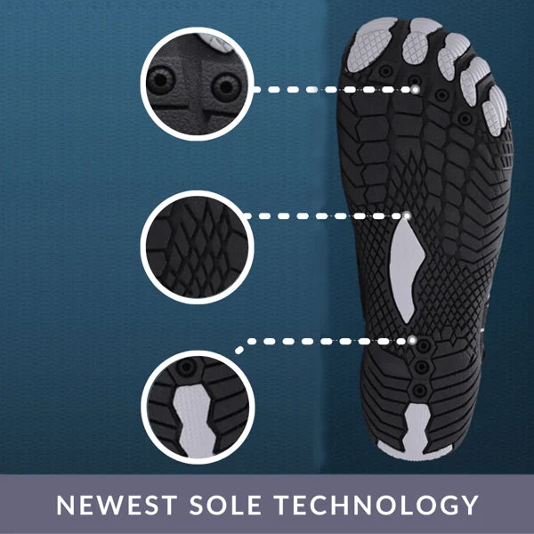 Zenwalk - waterschoenen voor natuurlijk comfort en ondersteuning