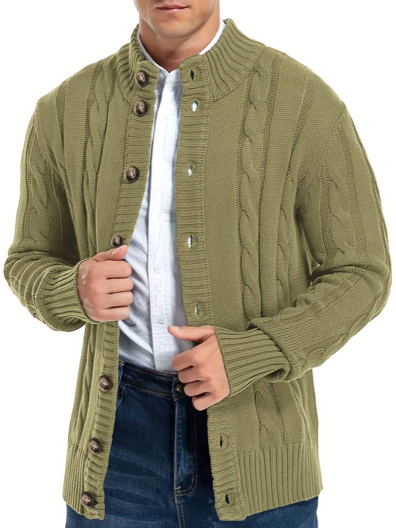 Mubilux Polar Vest Voor Mannen – Stijlvol Patroon En Comfortabel Ontwerp