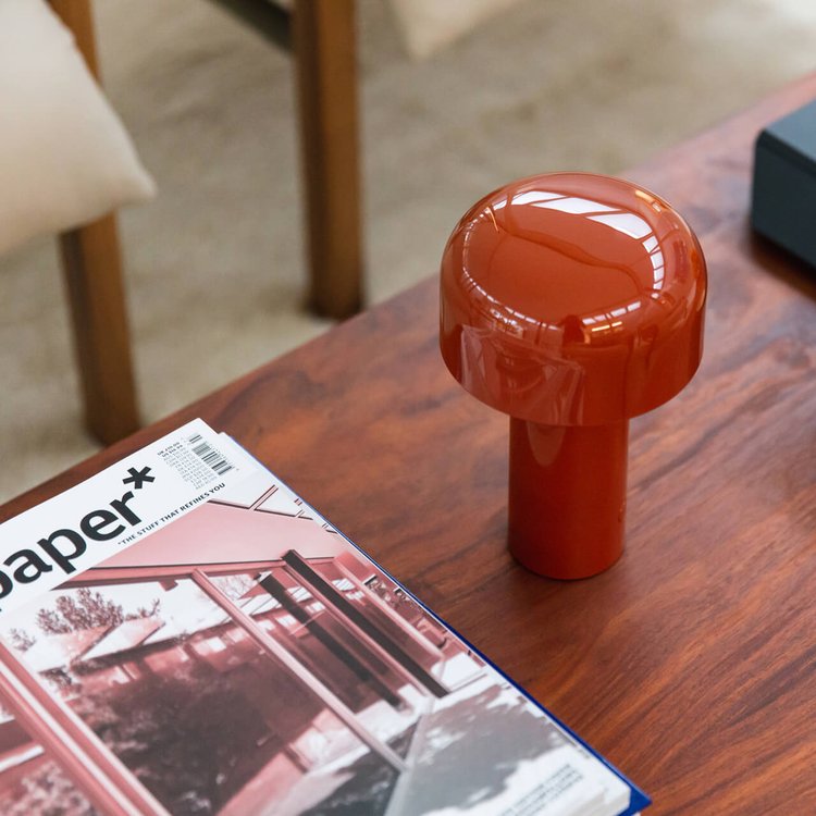 Mubilux HaloGleam | Lampe de table rechargeable Paddestoel