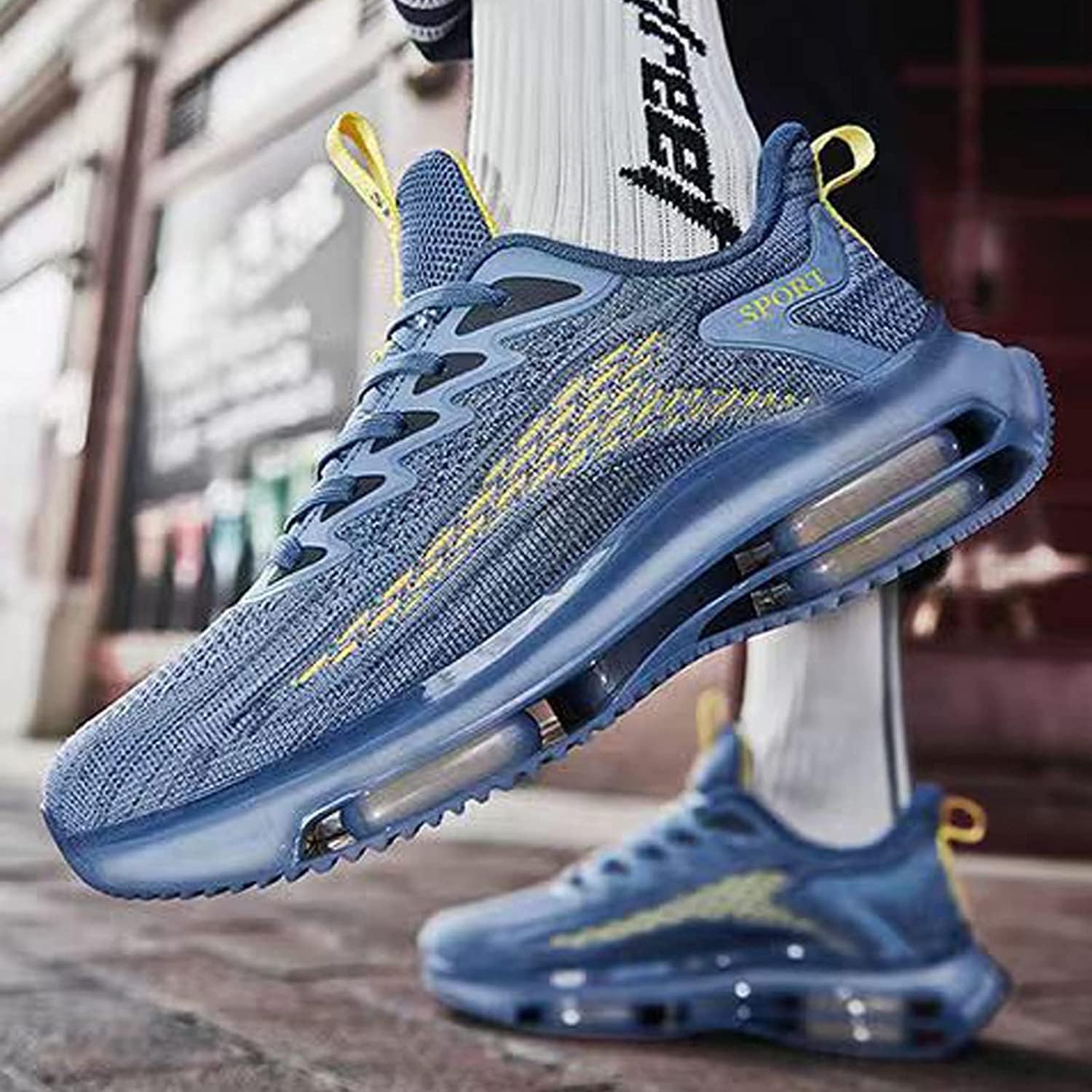 Sozi Airflow Sneakers | Stijlvolle Sportschoenen met Dubbele Luchtkussens