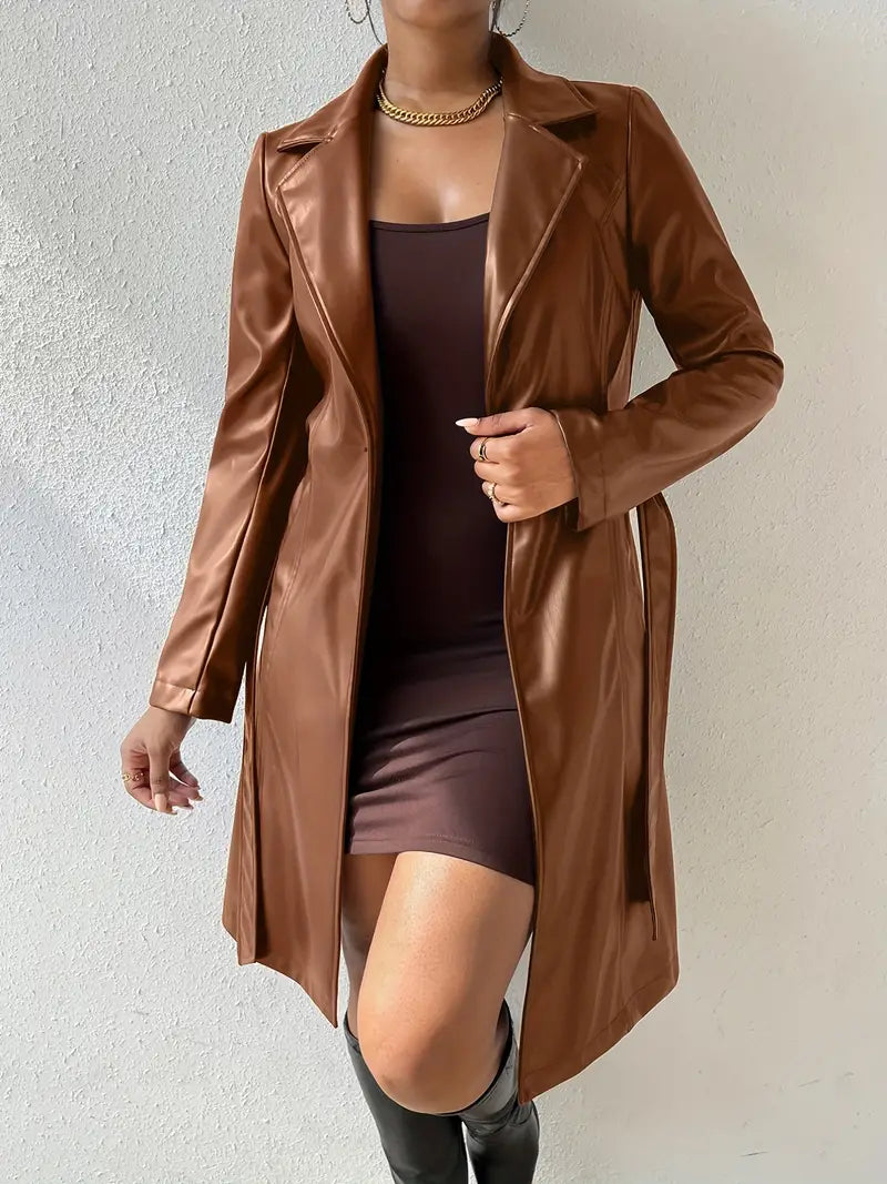 Mubilux Bern | Chique lange blazer voor een modieuze uitstraling