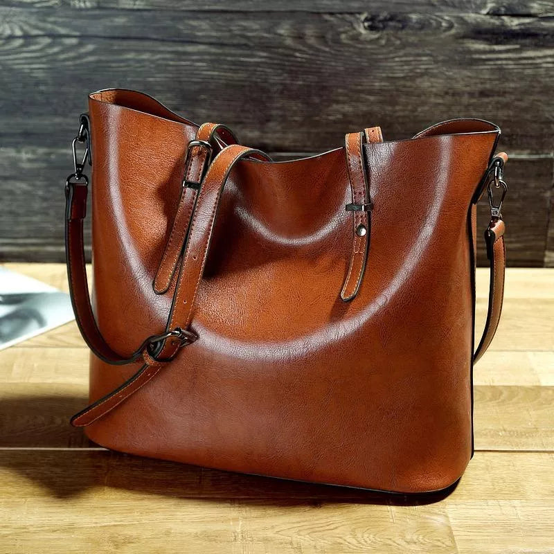 Mubilux Camel Crossbody tas