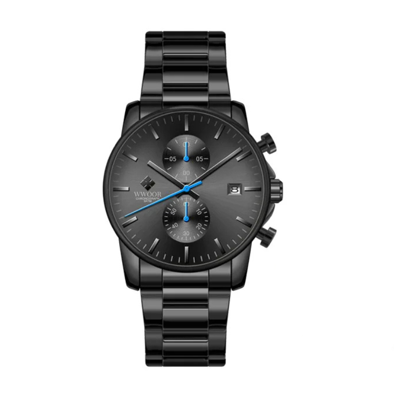 Zakelijk herenhorloge | sport chronograaf - Teddy