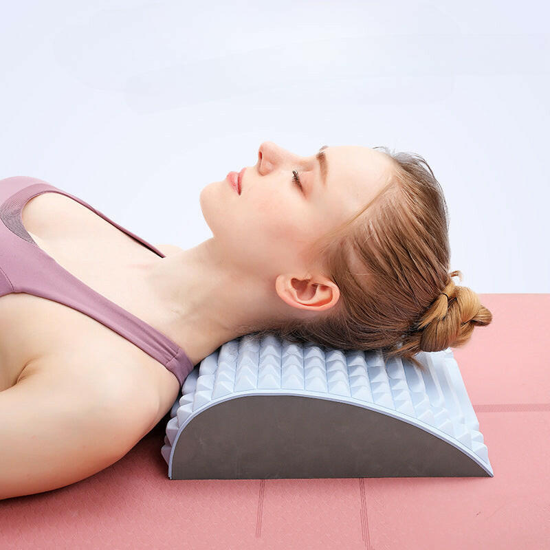 Mubilux Rug Stretcher Kussen Nek Lumbale Ondersteuning Massager
