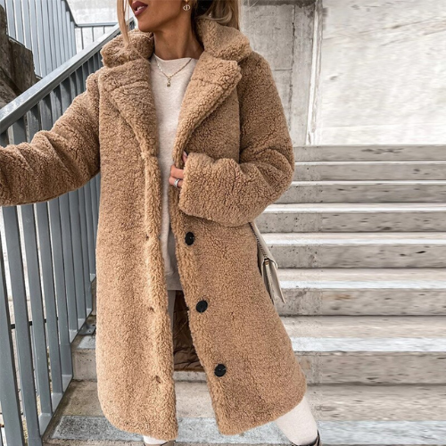 Mubilux Teddy | Veste Confortable Élégante