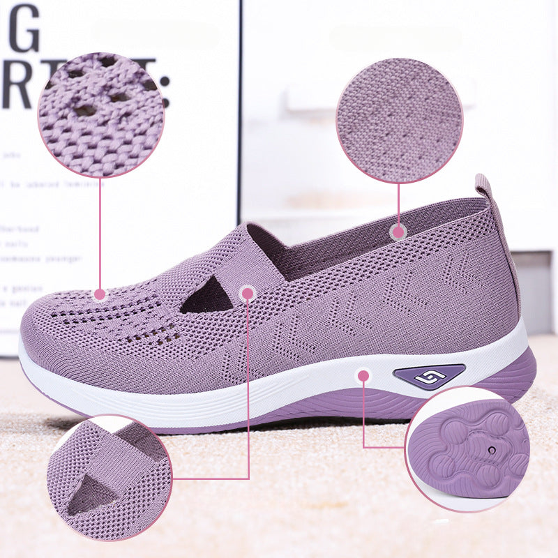 Mubilux Abby | Sportieve comfortabele orthopedische schoenen