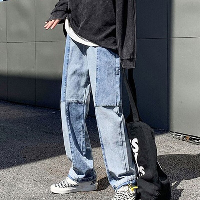 Wijde Pijpen Baggy Broek – Stijlvol en Comfortabel voor Elke Gelegenheid