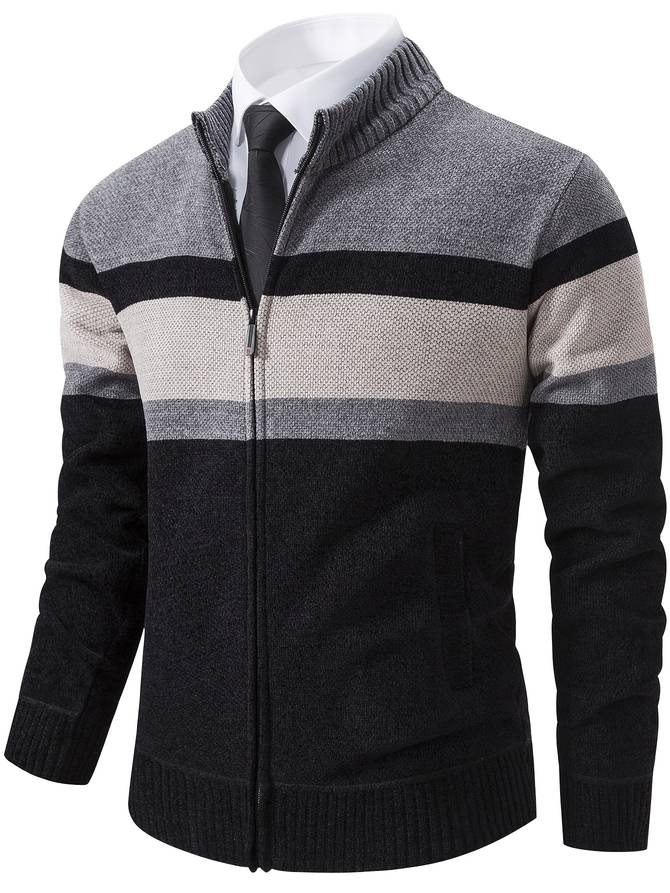 Mubilux Retro Vest Voor Mannen – Tijdloos Design Met Moderne Accenten