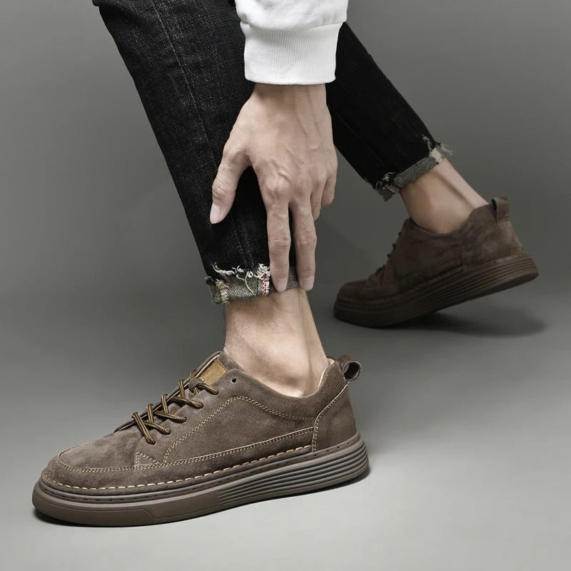 Fabien – Elegante leren schoenen van echt leer voor tijdloos comfort