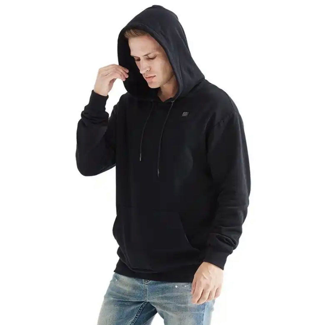 Mubilux unisex warmtetrui - USB verwarming, 3 warmtestanden