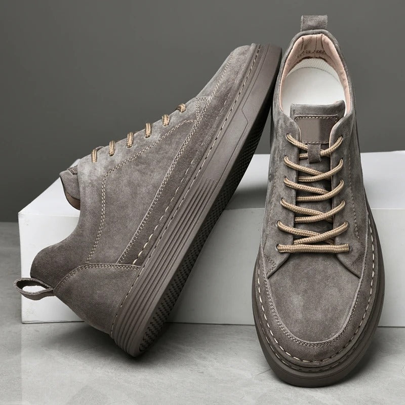 Fabien – Elegante leren schoenen van echt leer voor tijdloos comfort
