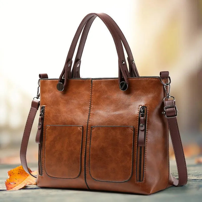 Mubilux Maya Vintage Schoudertas