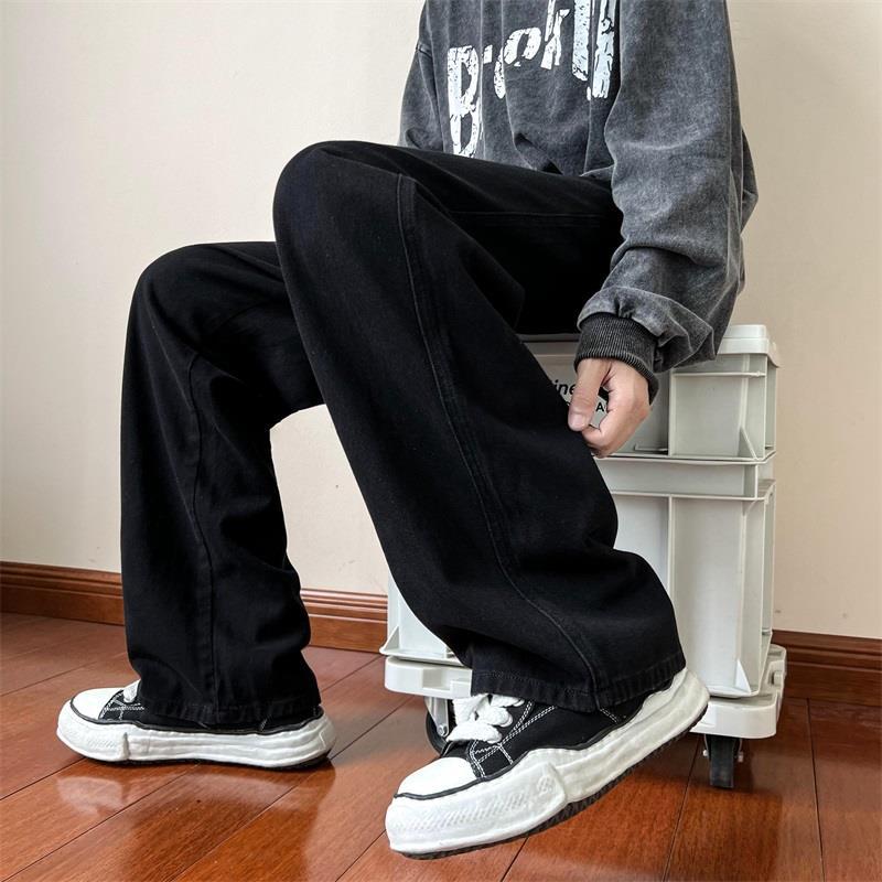 Baggy Broek met Rechte Pijpen – Tijdloos Comfort en Stijlvol Design
