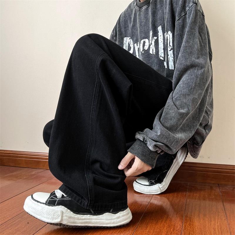 Baggy Broek met Rechte Pijpen – Tijdloos Comfort en Stijlvol Design