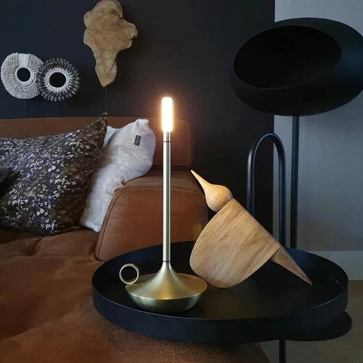 CandleGlow Tafellamp - Kaarslicht Effect voor Een Gezellige Sfeer