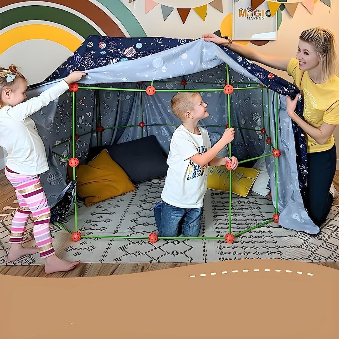 MagiZelt – Kinder speel tent van kunststof, draagbaar en fantasierijk