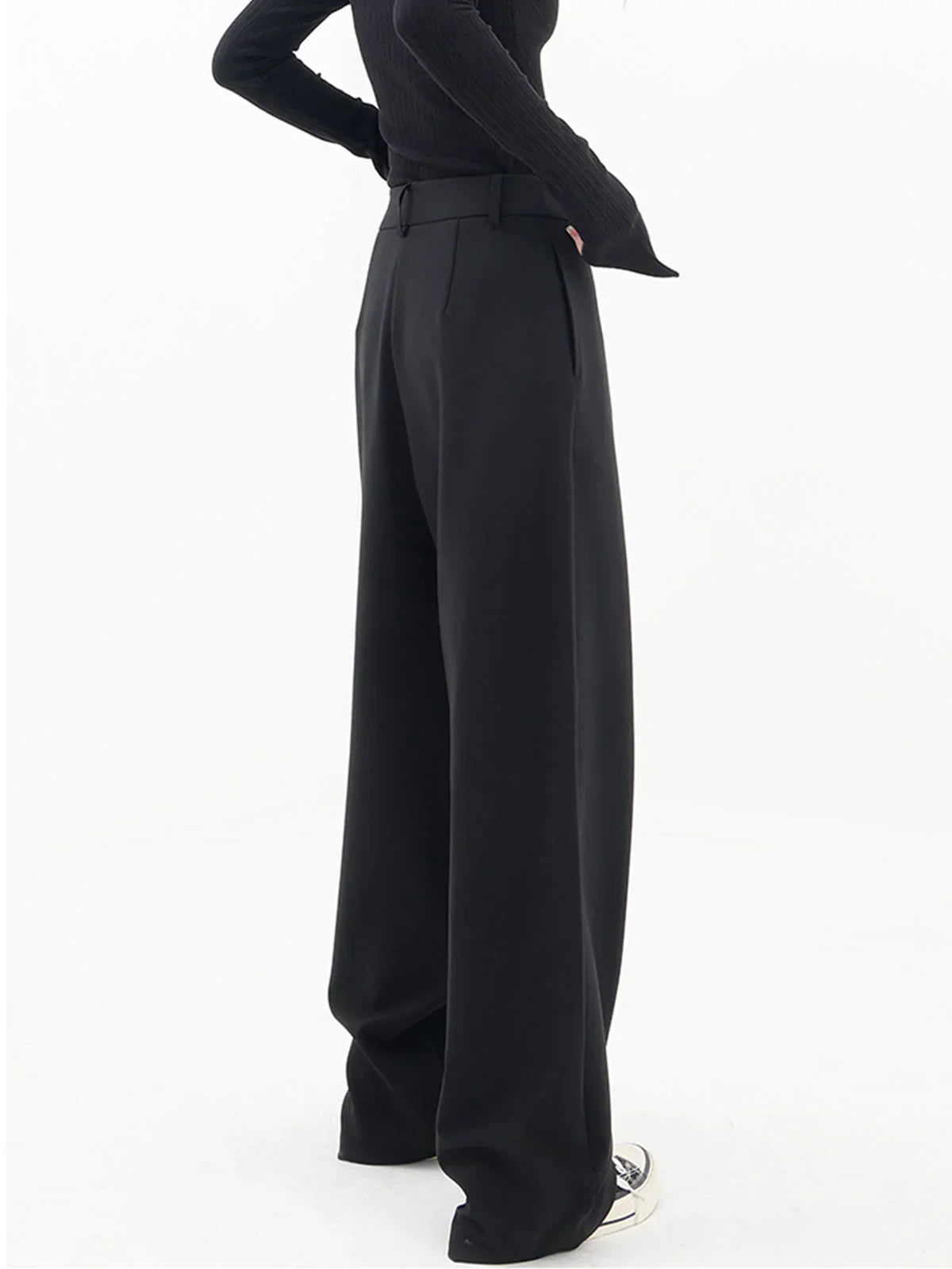 Nene | Comfortabele Wijde Broek voor Casual en Chique Looks